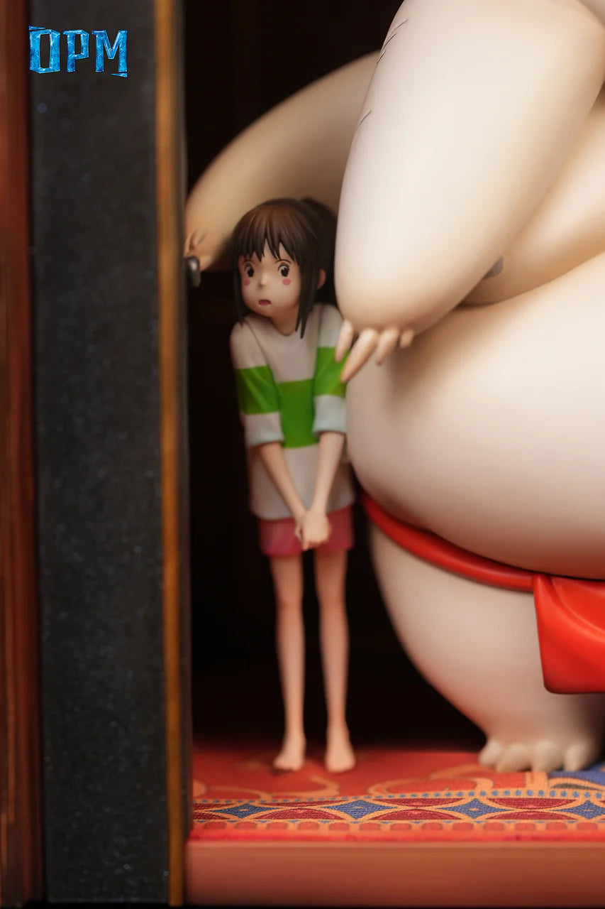 [Pre-Order Closed] OPM Studio - Statue - Spirited Away - Chihiro Ogino & Radish Spirit