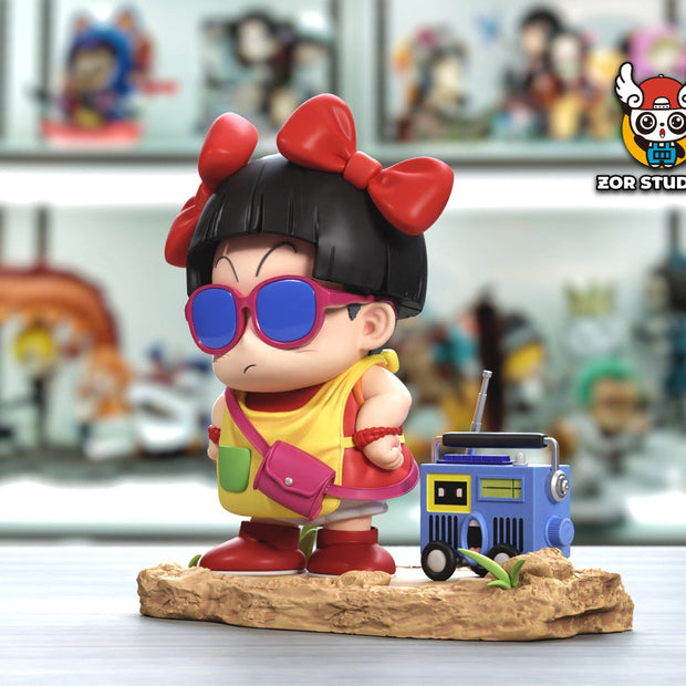 [Pre-Order Closed] ZOR Studio - Statue - Dr. Slump - Penguin Village Family Portrait Series 8th Series Kinoko Sarada