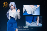 [Warehouse in Stock] Dragon Studio & POP Studio - Statue - Genshin Impact Shenhe