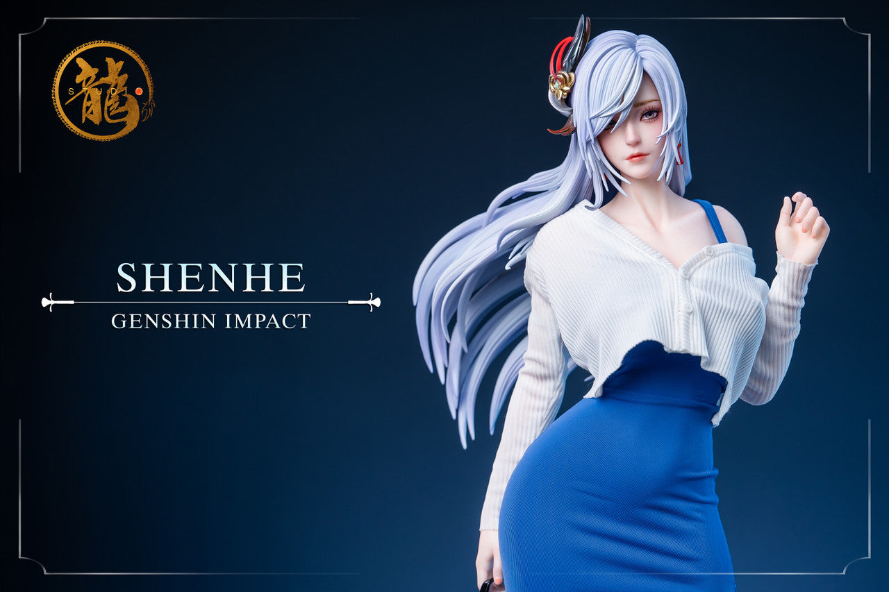 [Warehouse in Stock] Dragon Studio & POP Studio - Statue - Genshin Impact Shenhe