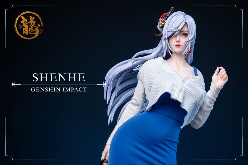 [Warehouse in Stock] Dragon Studio & POP Studio - Statue - Genshin Impact Shenhe