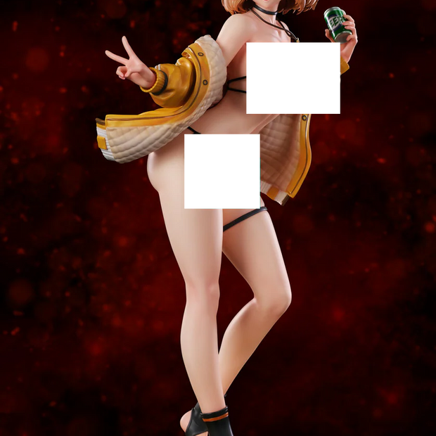 [Warehouse in Stock] Pineapple Studio - Statue - Goddess of Victory: Nikke - Anis Swimsuit VER