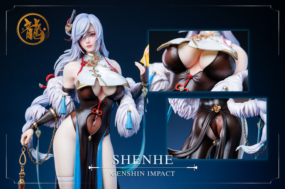 [Warehouse in Stock] Dragon Studio & POP Studio - Statue - Genshin Impact Shenhe