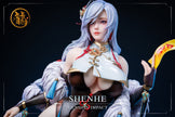 [Warehouse in Stock] Dragon Studio & POP Studio - Statue - Genshin Impact Shenhe