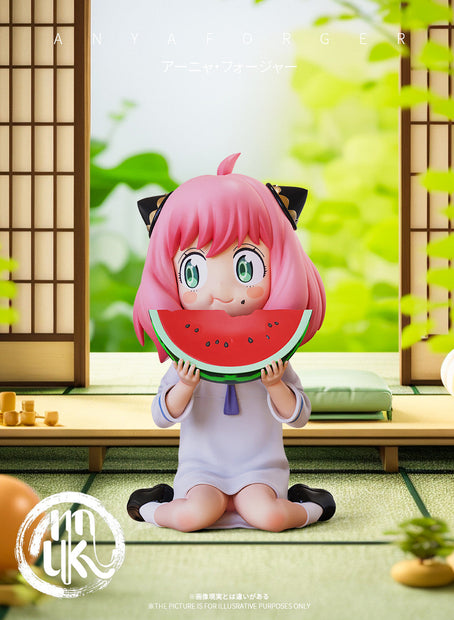 [Pre-Order] MoKu Studio - Statue - Spy x Family - Anya eating Watermelon