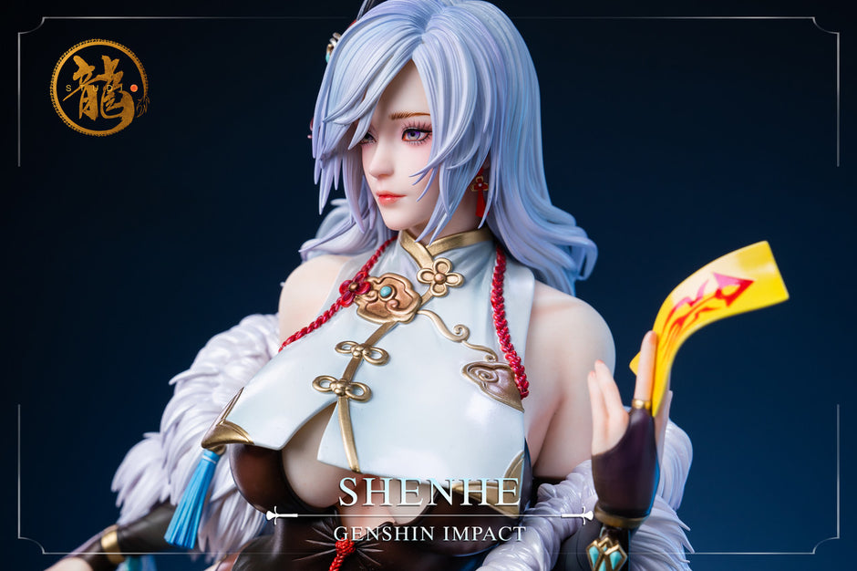 [Warehouse in Stock] Dragon Studio & POP Studio - Statue - Genshin Impact Shenhe