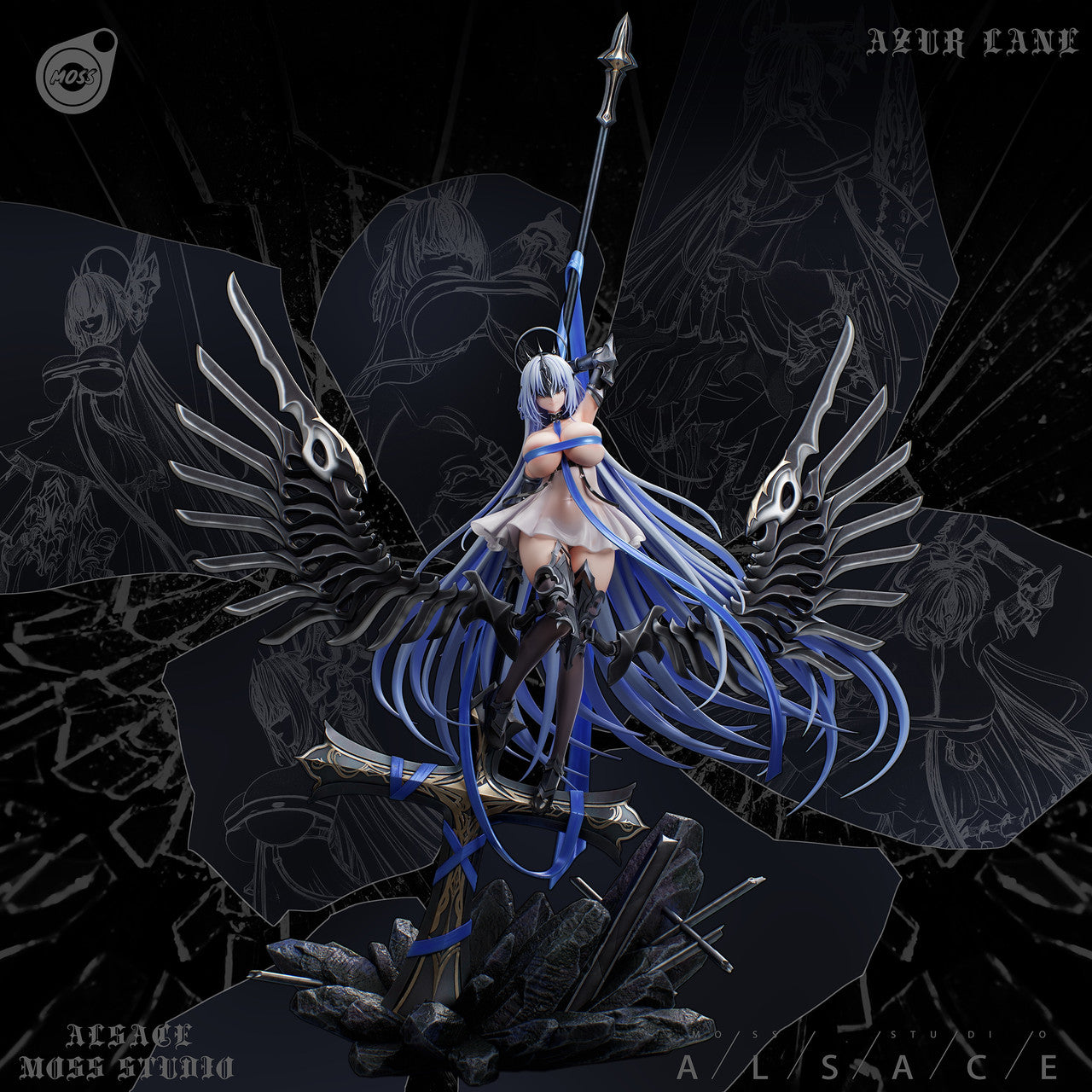 [Pre-Order] MOSS Studio - Statue - Azur Lane - Alsace