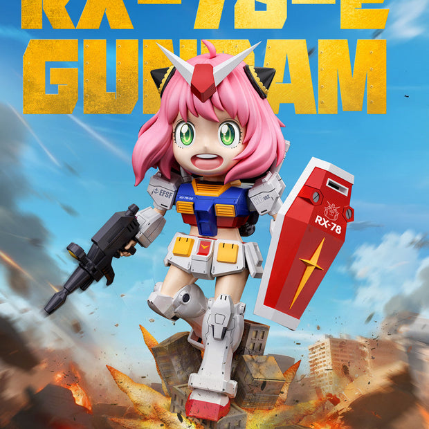 [Pre-Order] RX Studio - Statue - Spy x Family - Anya cos Gundam