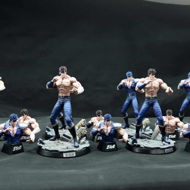 [Warehouse in Stock] Hokuto Studio - Statue - Fist of the North Star - Series #1 Kenshiro