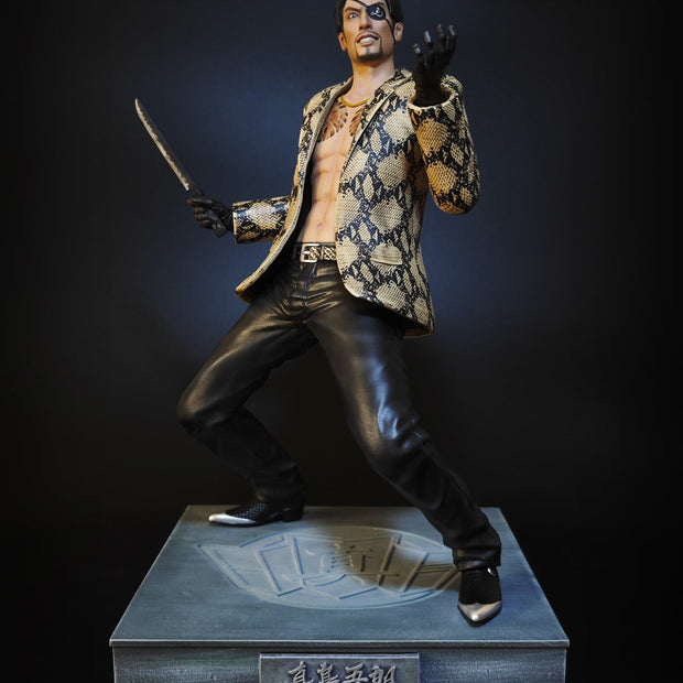 [Warehouse in stock] CHOCOBO Studio - Statue - Yakuza - Goro Majima