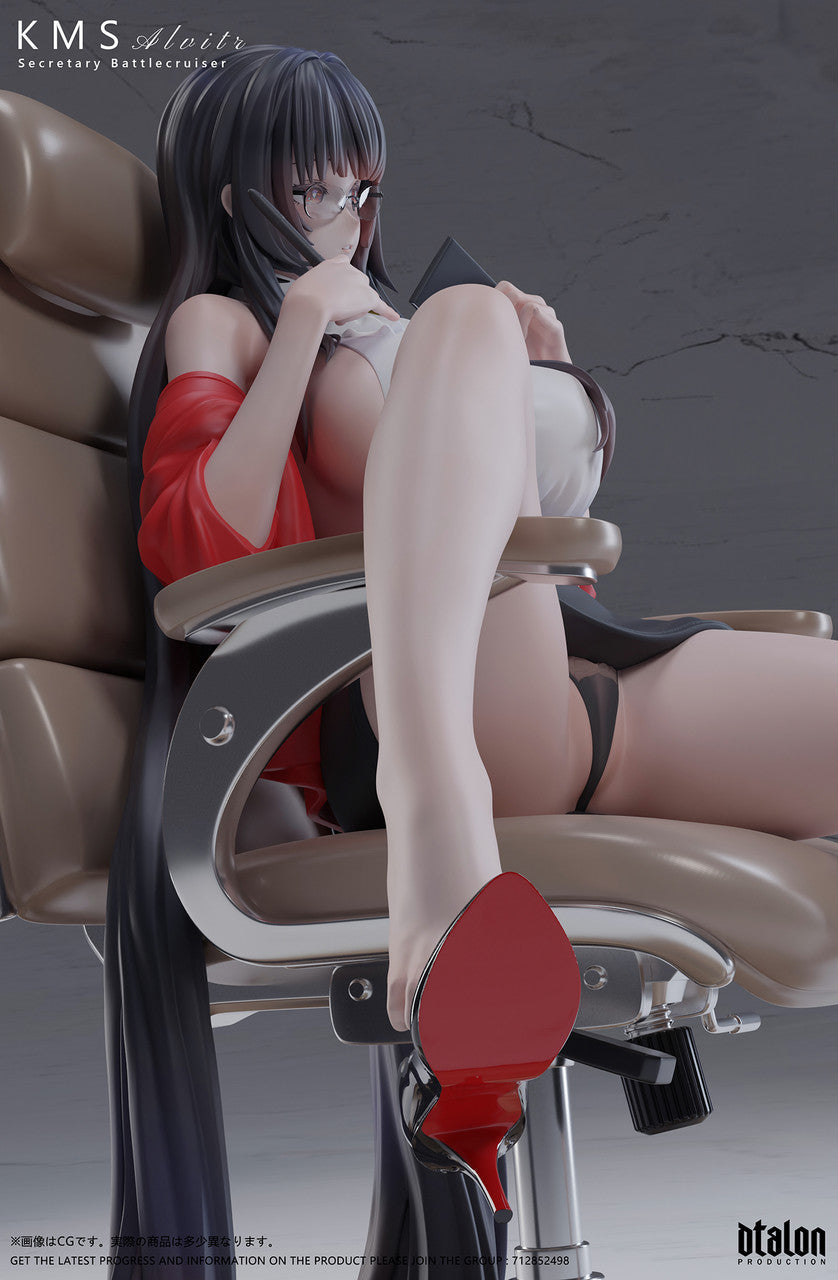 [Pre-Order Closed] Dtalon Studio - Statue - Azur Lane - Secretary Alvitr