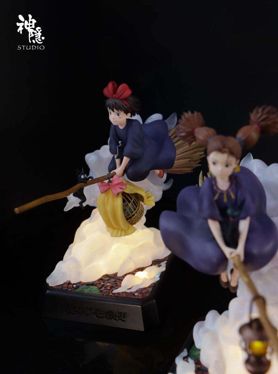[Pre-Order Closed] Shen Yin Studio - Statue - Kiki's Delivery Service - Silhouette Moments Series Enlightenment on the New Journey