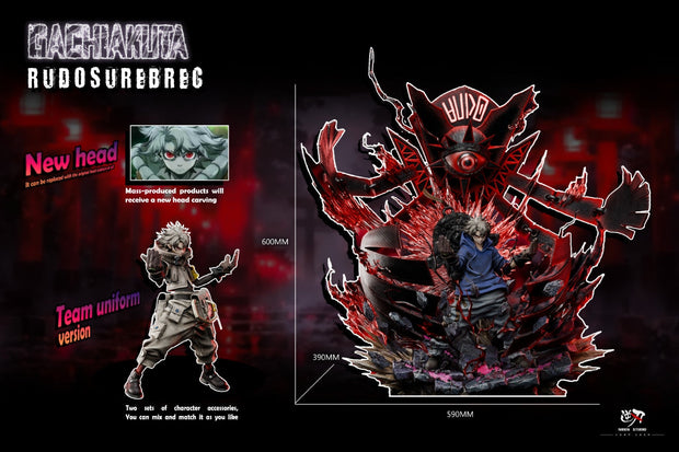 [Pre-Order] NiRen Studio - Statue - GACHIAKUTA - Rudo Surebrec with LED