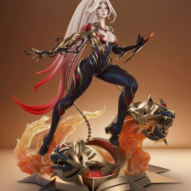 [Pre-Order Closed] PureArts Studio - Statue - League of Legends - 2025 Hall of Fame League Immortal Kai'Sa Cassiopeia 1/6 Figure (Licensed)