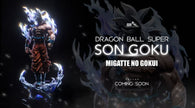 [Warehouse in Stock] YUN QI Studio - Statue - Dragon Ball Light carving series Migatte no Gokui Son Goku