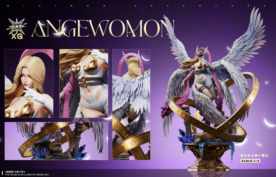 [Pre-Order] XG Studio - Statue - Digimon - Angewomon