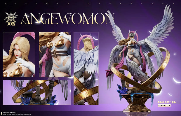 [Pre-Order] XG Studio - Statue - Digimon - Angewomon