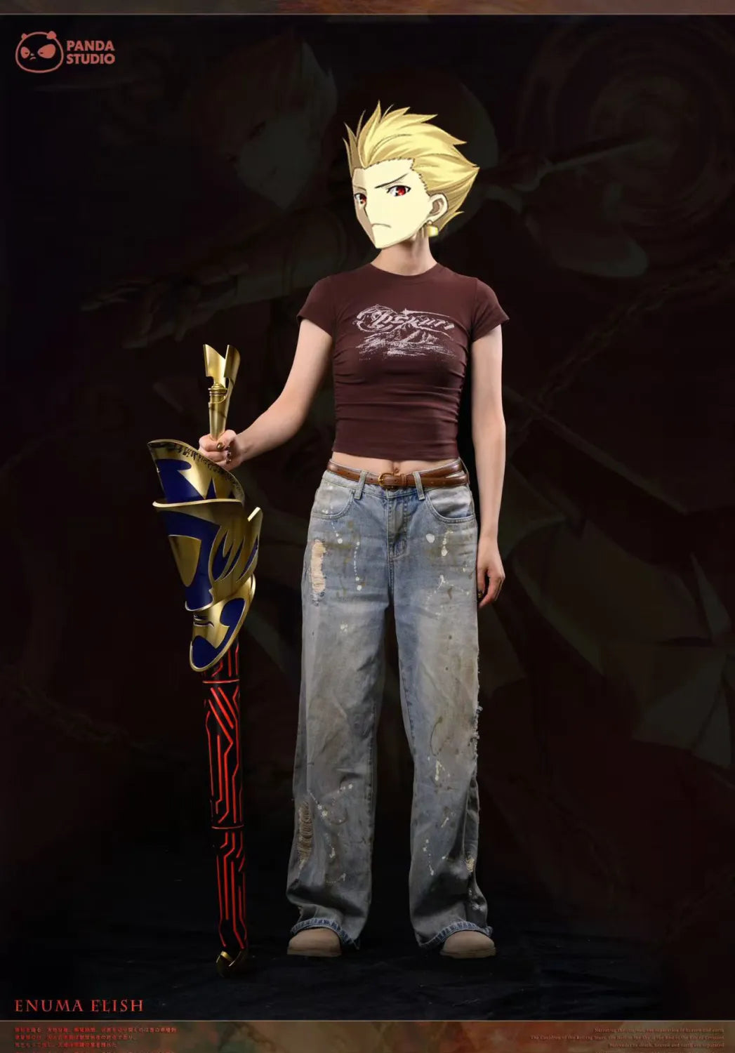 [Pre-Order] Panda Studio - Statue - Fate - Excalibur & Enuma Elish