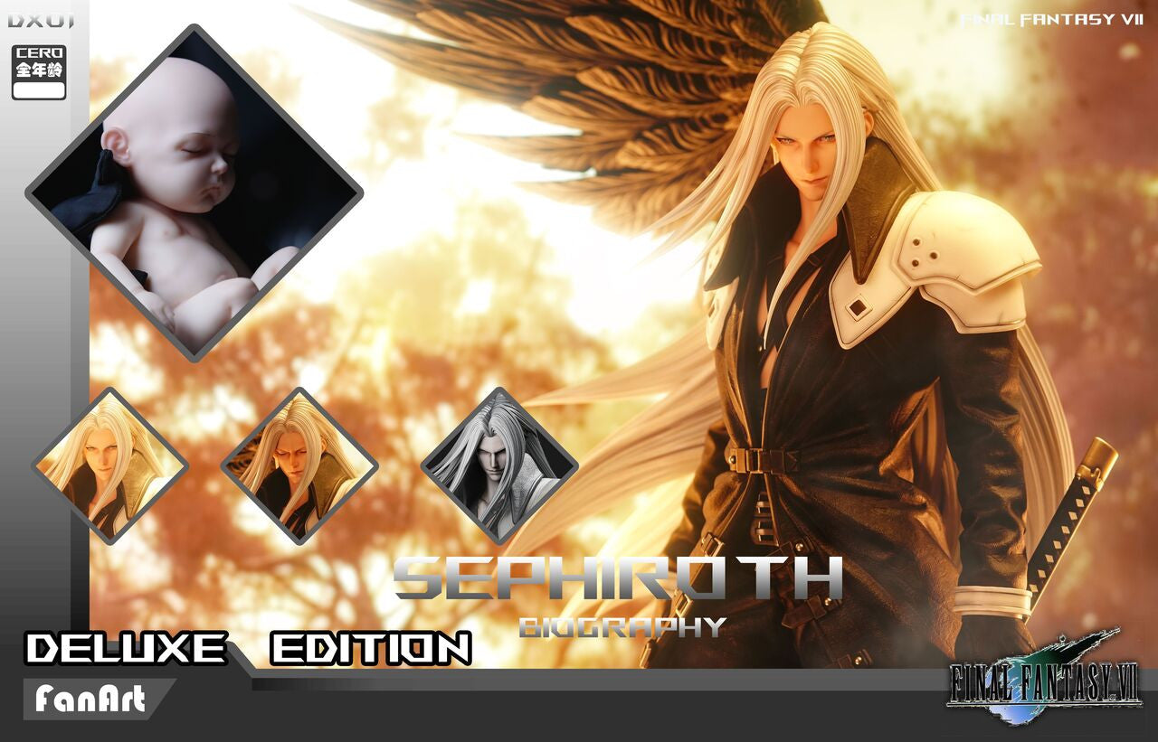 [Warehouse in Stock] Fanart Studio - Statue - Final Fantasy - DX01 Sephiroth