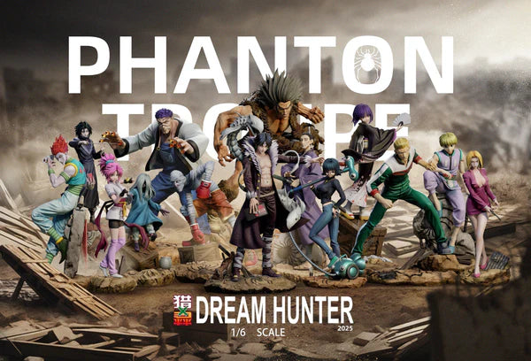 [Pre-Order] DREAM HUNTER Studio - Statue - HUNTER × HUNTER - Phantom Troupe
