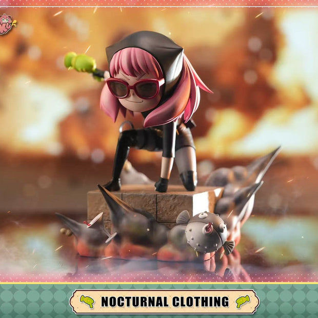 [Pre-Order Closed] WakuWaku Studio - Statue - Spy x Family - Black clothes Anya Forger