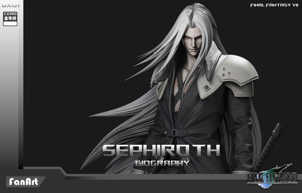 [Warehouse in Stock] Fanart Studio - Statue - Final Fantasy - DX01 Sephiroth