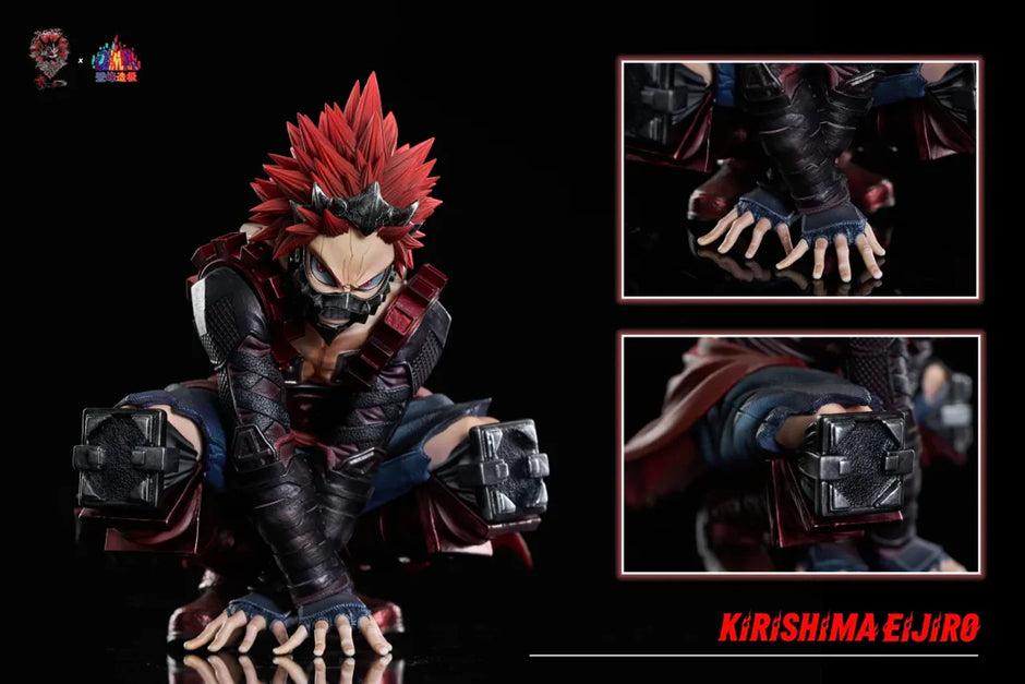 [Pre-Order Closed] Weare A Design X Climax studio - Statue - My Hero Academia - Kirishima Eijiro with LED