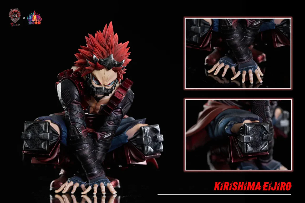 [Pre-Order Closed] Weare A Design X Climax studio - Statue - My Hero Academia - Kirishima Eijiro with LED