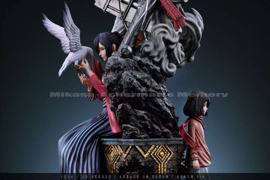 [Pre-Order] LC Studio - Statue - Attack On Titan - Mikasa Memoirs