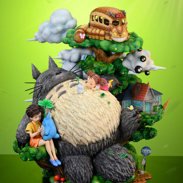 [Warehouse in Stock] Emoji & Wind Studio  - Statue - TOTORO Story My Neighbor Totoro