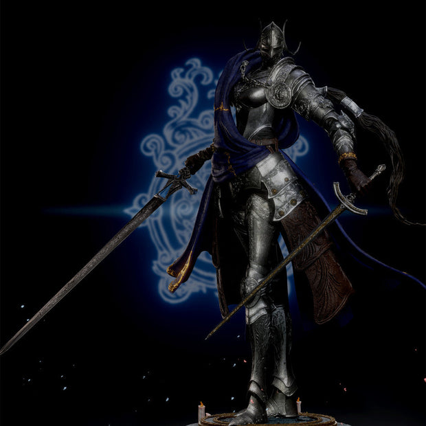 [Warehouse in Stock] Sword X Wing Studio - Statue - Elden Ring - Rellana with LED