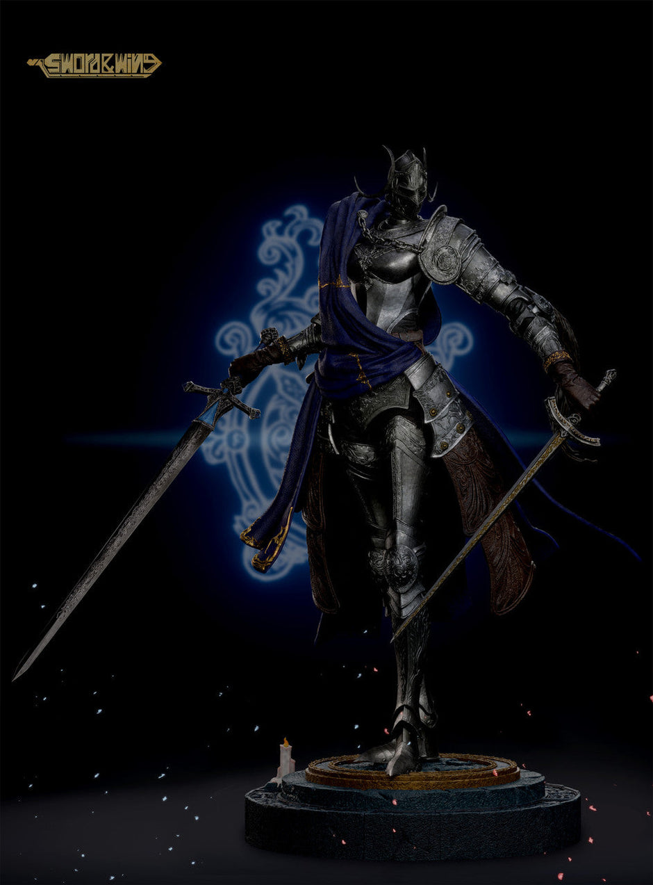 [Warehouse in Stock] Sword X Wing Studio - Statue - Elden Ring - Rellana with LED