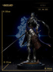 [Warehouse in Stock] Sword X Wing Studio - Statue - Elden Ring - Rellana with LED