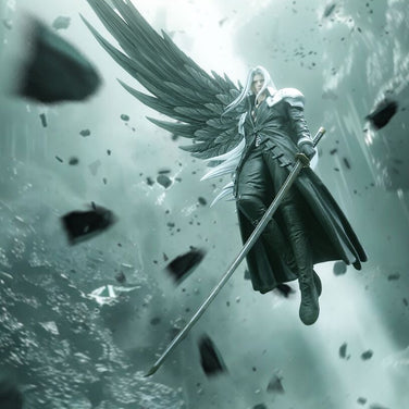 [Warehouse in Stock] Fanart Studio - Statue - Final Fantasy - DX01 Sephiroth