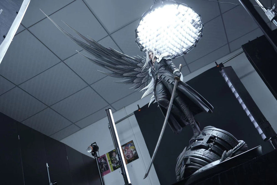 [Warehouse in Stock] Fanart Studio - Statue - Final Fantasy - DX01 Sephiroth