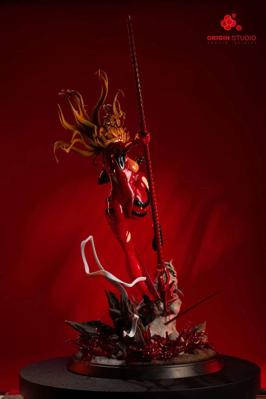 [Warehouse in Stock] Origin Studio - Statue - Evangelion - Asuka Langley Soryu