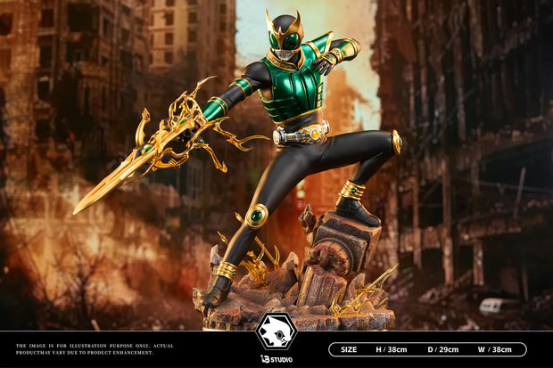 [Warehouse in Stock] LB Studio - Statue - Kamen Rider - Kuuga Pegasus Form