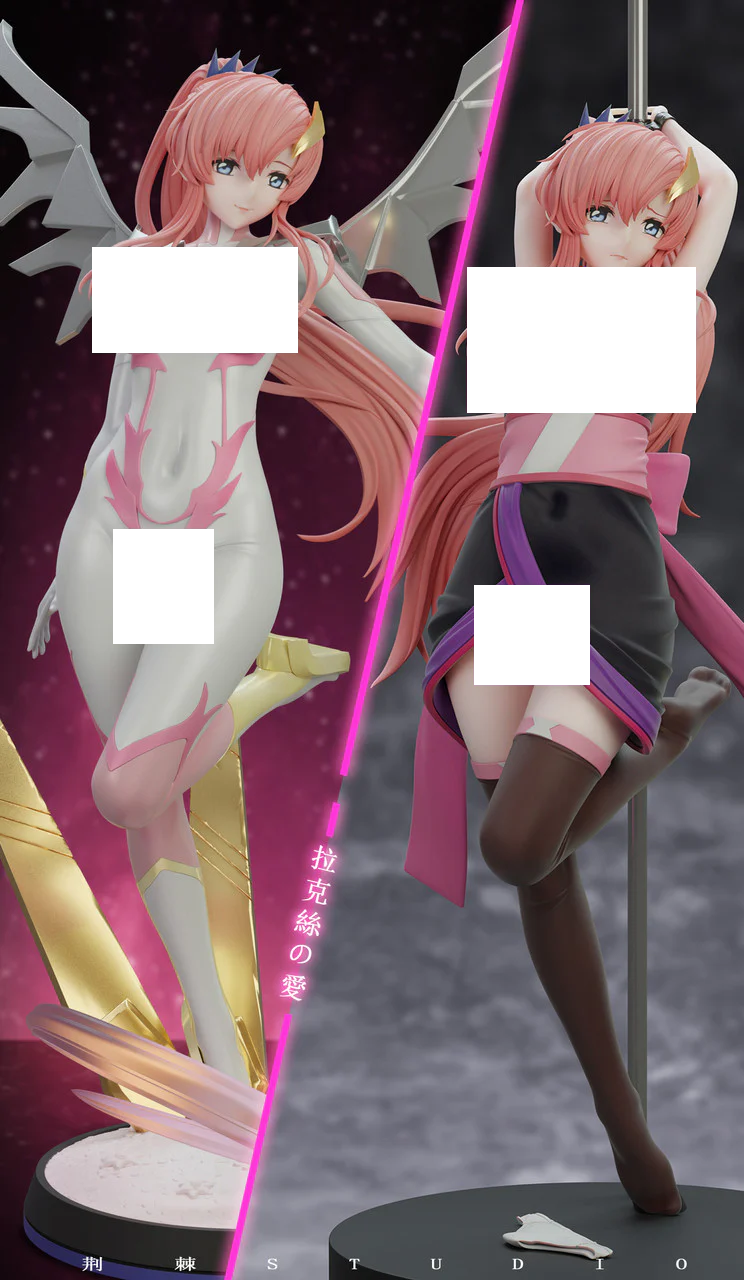 [Warehouse in Stock] Thistles And Thorns Studio - Statue - Mobile Suit Gundam SEED - Lacus Clyne's Love