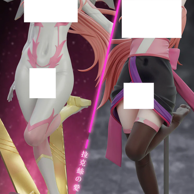 [Warehouse in Stock] Thistles And Thorns Studio - Statue - Mobile Suit Gundam SEED - Lacus Clyne's Love