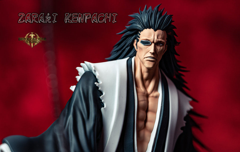 [Warehouse in Stock] I.W Studio - Statue - BLEACH Thousand-Year Blood War #09 Kenpachi Zaraki