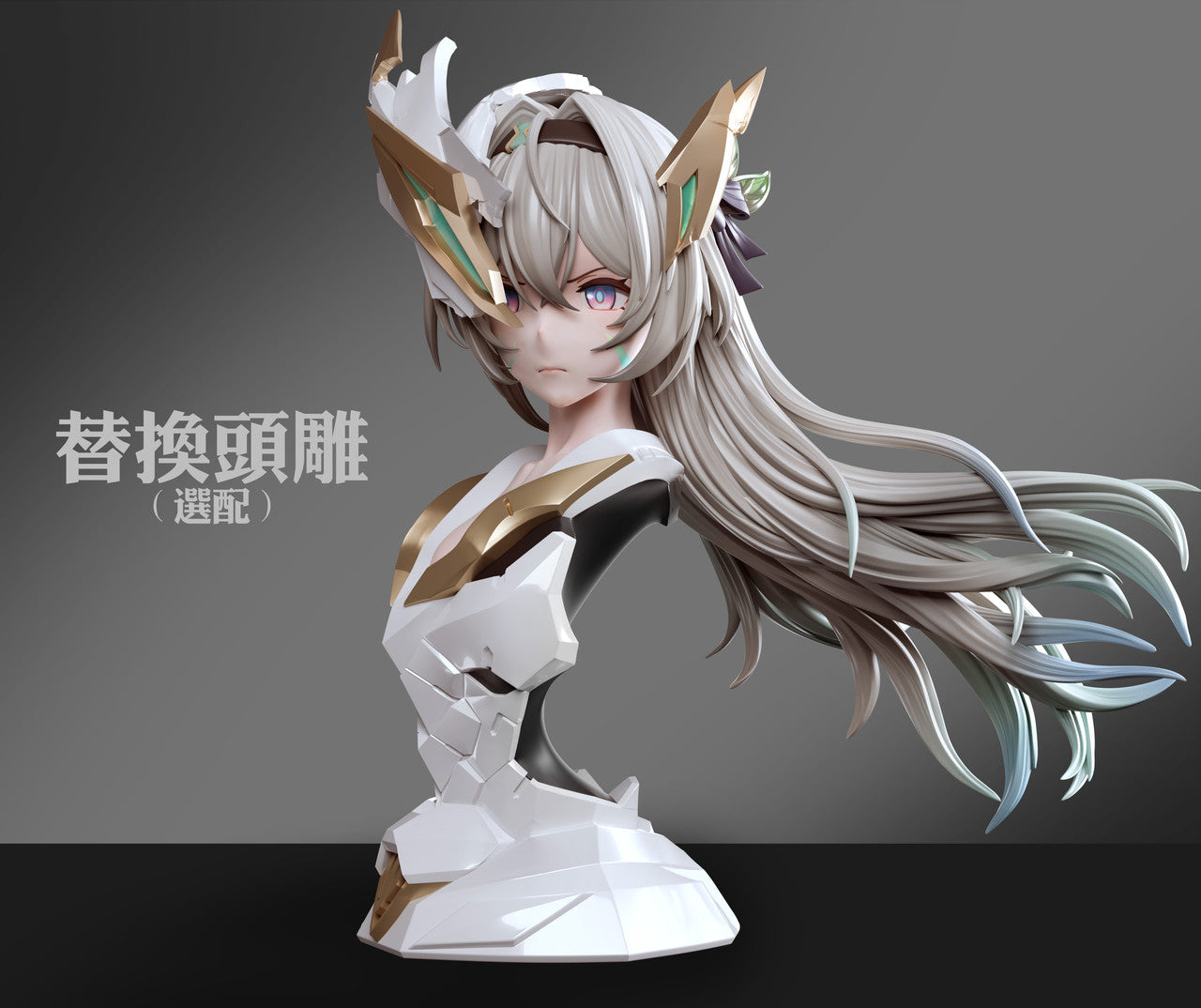 [Warehouse in Stock] Halo Studio - Statue - Honkai: Star Rail Firefly