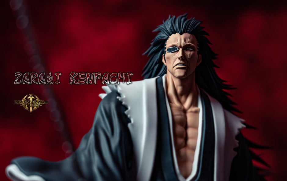 [Warehouse in Stock] I.W Studio - Statue - BLEACH Thousand-Year Blood War #09 Kenpachi Zaraki