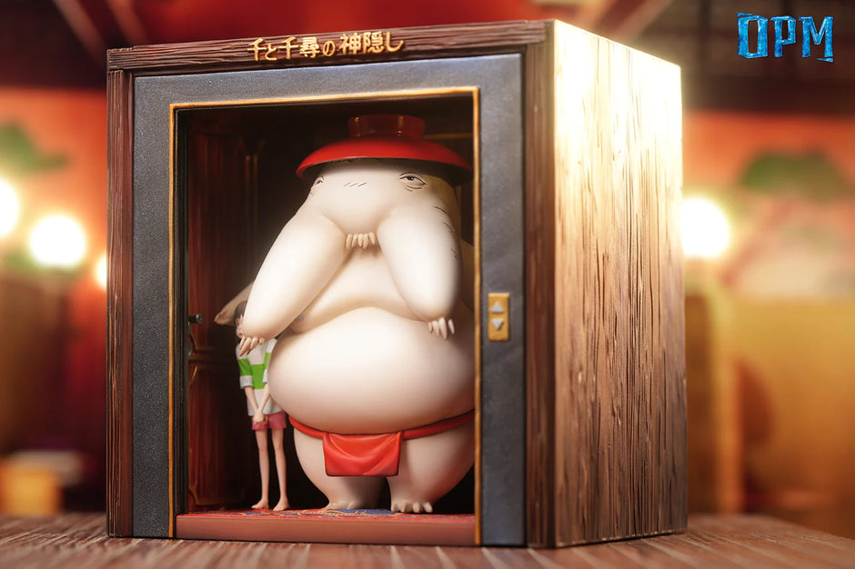 [Pre-Order Closed] OPM Studio - Statue - Spirited Away - Chihiro Ogino & Radish Spirit