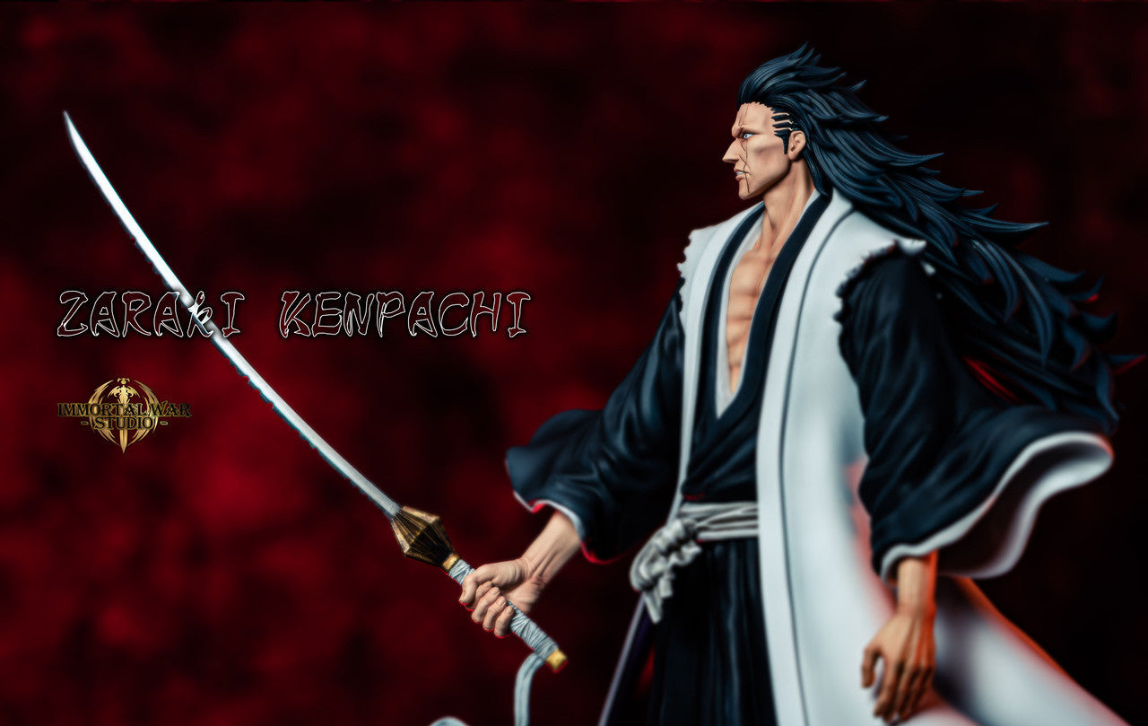 [Warehouse in Stock] I.W Studio - Statue - BLEACH Thousand-Year Blood War #09 Kenpachi Zaraki