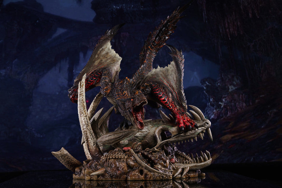 [Pre-Order] BlackFatalis Studio - Statue - Monster Hunter - Tigrex