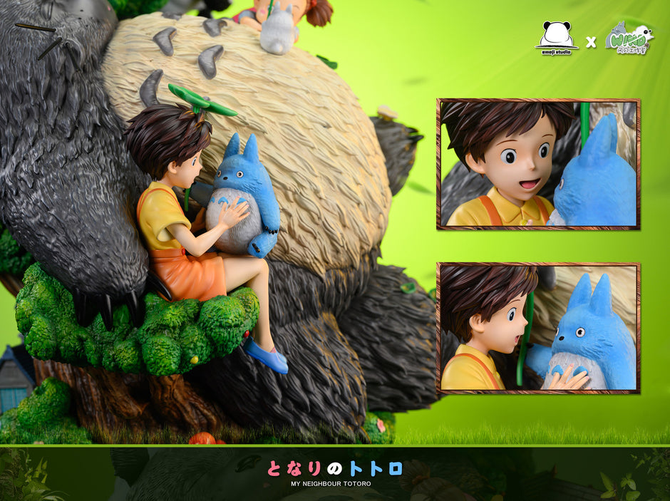 [Warehouse in Stock] Emoji & Wind Studio  - Statue - TOTORO Story My Neighbor Totoro
