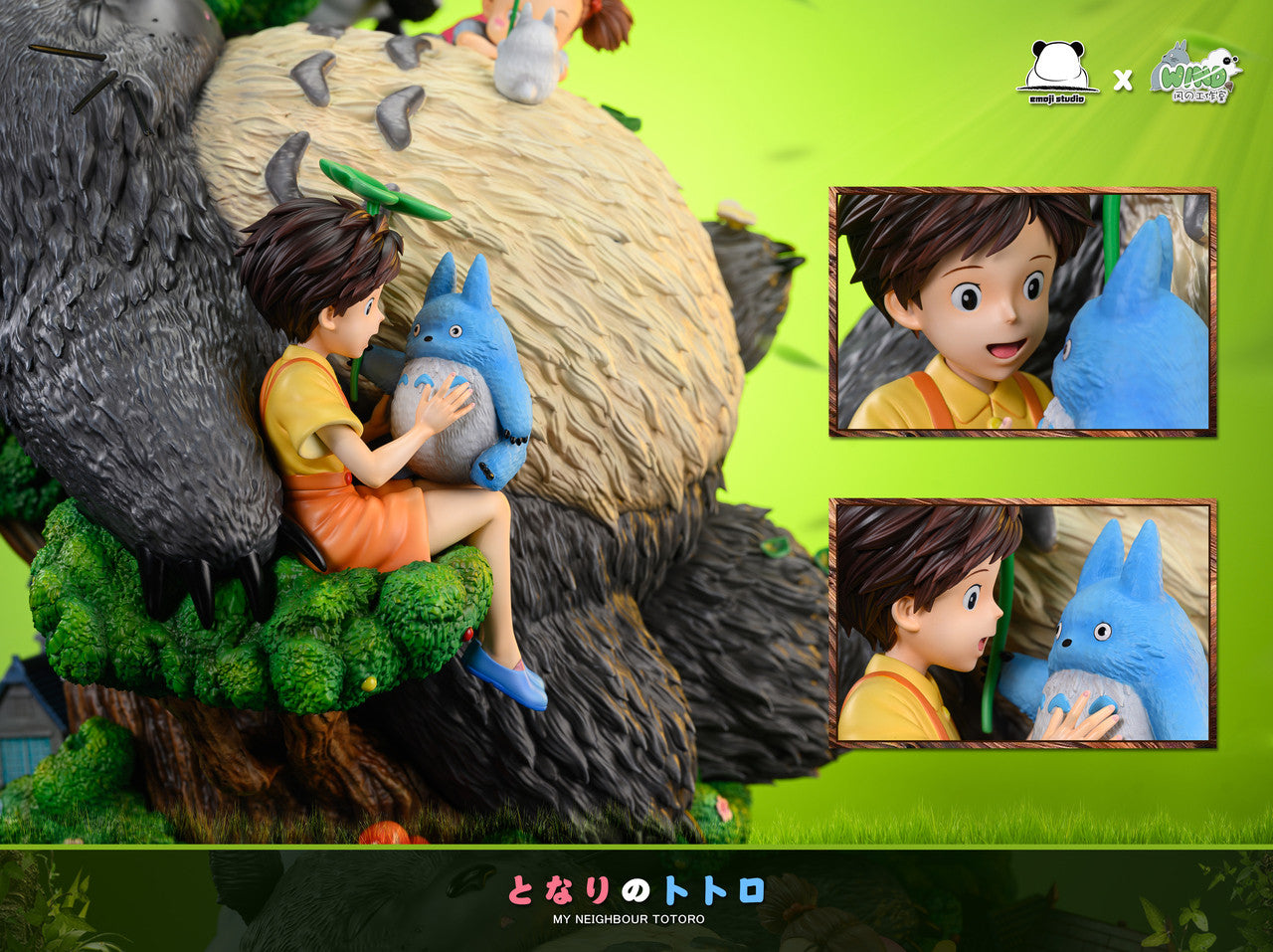 [Warehouse in Stock] Emoji & Wind Studio  - Statue - TOTORO Story My Neighbor Totoro