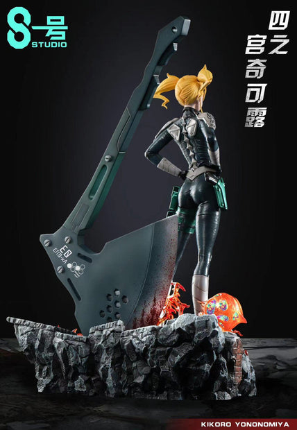 [Pre-Order Closed] 8-Studio  - Statue - Kaiju No.8 - Shinomiya Chikoru