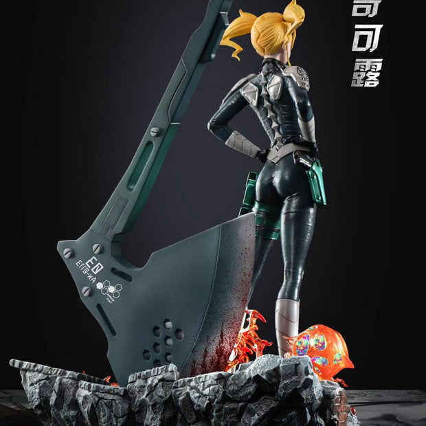 [Pre-Order Closed] 8-Studio  - Statue - Kaiju No.8 - Shinomiya Chikoru