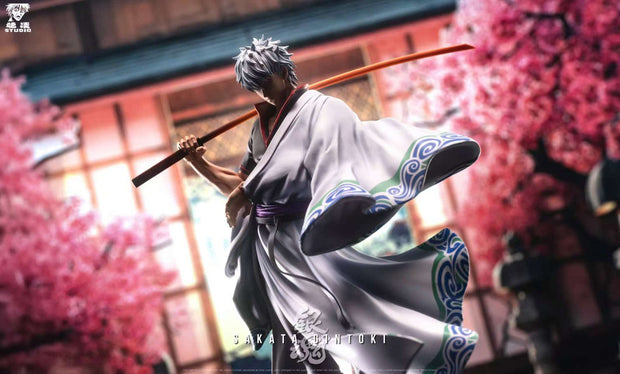 [Pre-Order Closed] Hun Dan Studio - Statue - Gintama - Gintoki Sakata
